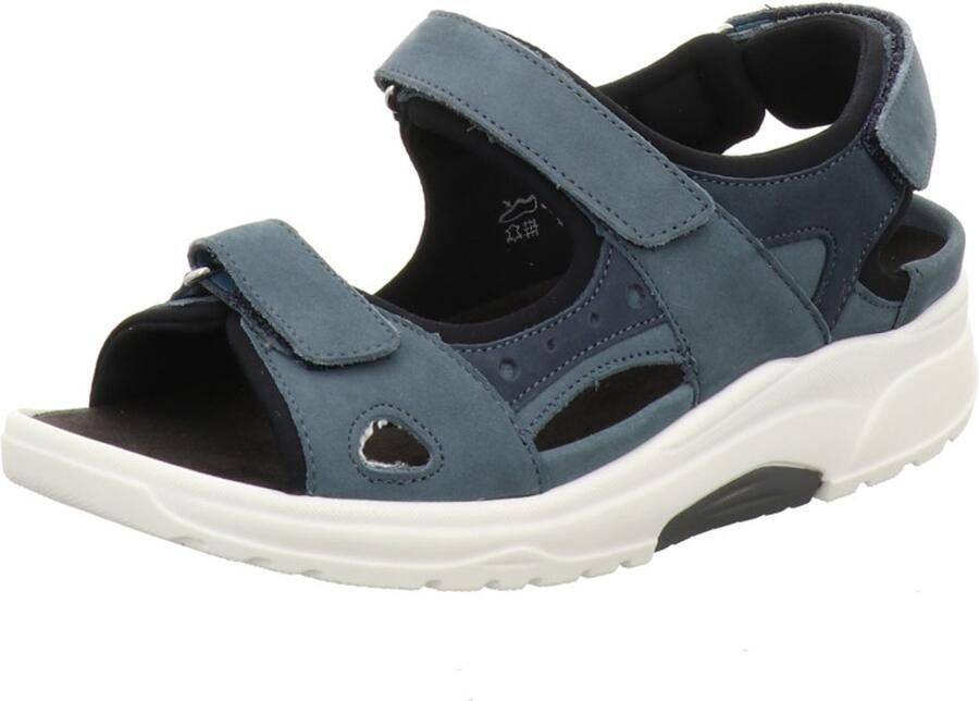 Waldläufer 707002 Yvonne H-Weite dames sandalen blauw - Foto 1