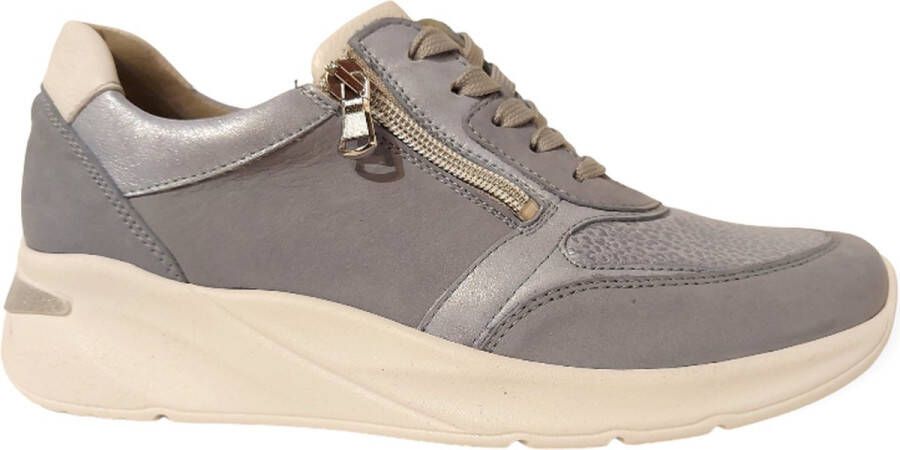 Wäldlaufer Waldlaufer Orthotritt Sneaker 715H02 402 267 Lichtblauw Wit