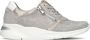 Waldläufer Grijze Sneakers met Pantherprint Gray Dames - Thumbnail 1
