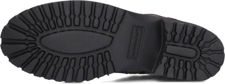 Waldläufer 716801 Enkellaarsjes Enkelboots met rits Dames Leopard