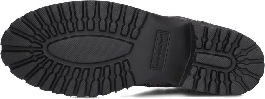 Waldläufer 716801 Enkellaarsjes Enkelboots met rits Dames Leopard