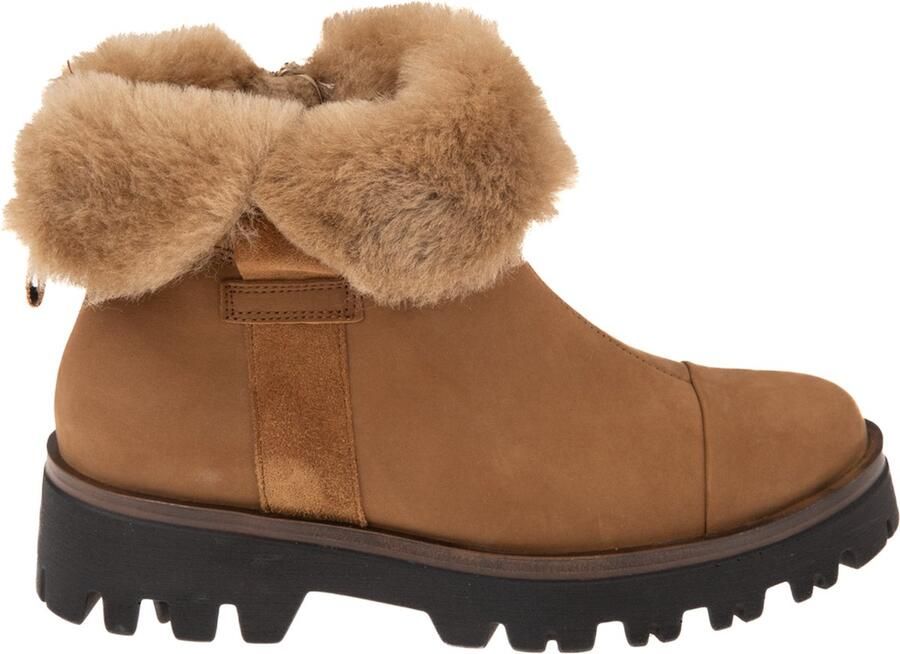 WALDLÄUFER Boots 'Winterstiefel Damen 732804 300 141 Nubukleder in braun' bruin - Foto 2