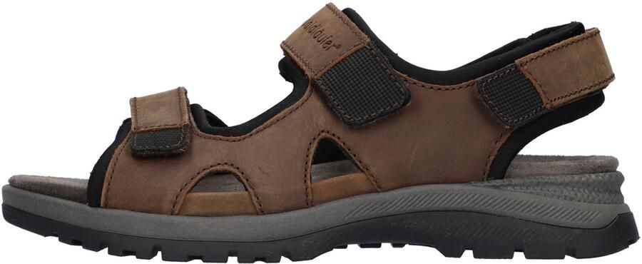 Waldläufer Sandalen H-Taro zomerschoen klittenbandschoen vrijetijdssandaal met profielzool h-breedte