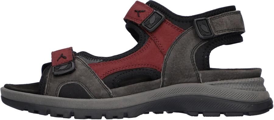 Waldläufer 769004-101 052 dames sandalen rood