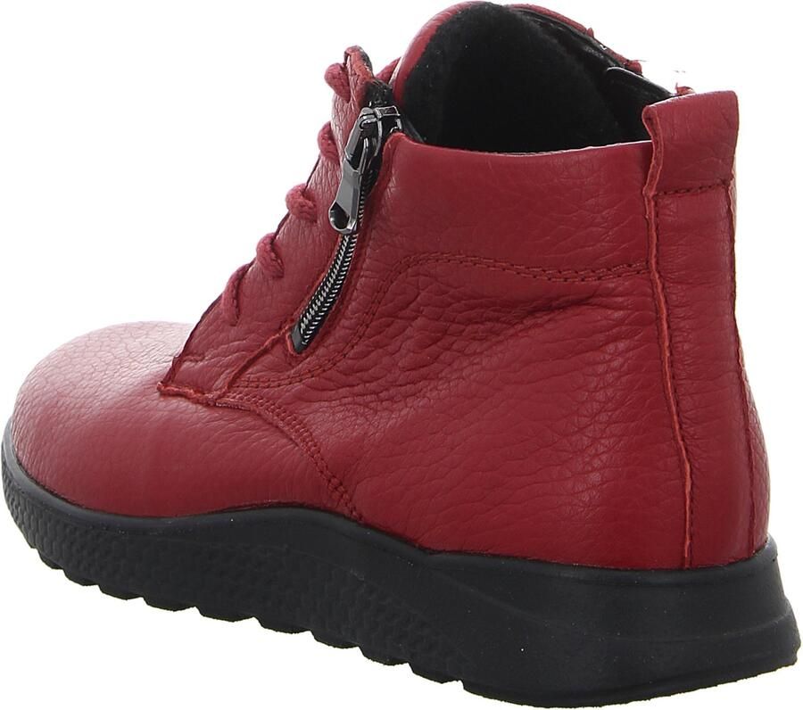 Waldläufer 778807-199-019 dames laarzen rood