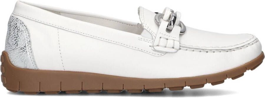 Waldläufer 785511 Led Instappers Dames Wit