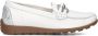 WALDLAUFER Waldläufer Instappers Dames 785511 Led Maat: 41 5 Materiaal: Leer Kleur: Wit - Thumbnail 2