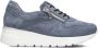WALDLAUFER Waldläufer Lage Sneakers Dames 793007 Maat: 41 Materiaal: Suède Kleur: Blauw - Thumbnail 1