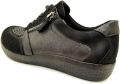 Waldläufer 815M01-312 001 dames sneakers zwart - Zwart