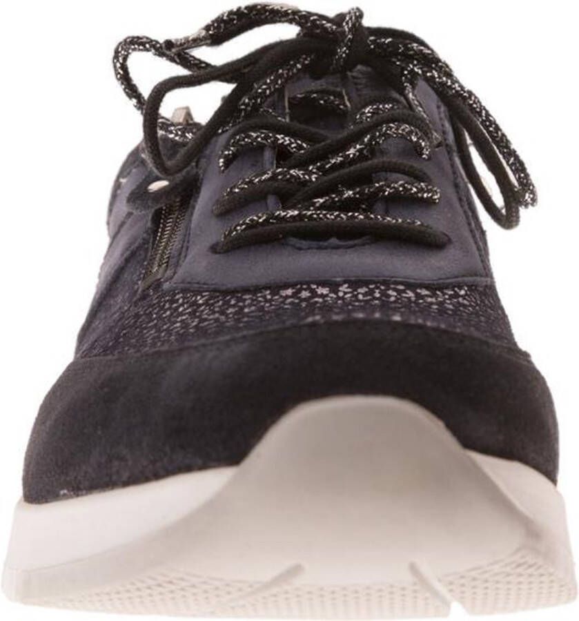 Waldläufer 908009 veterschoen dames ½