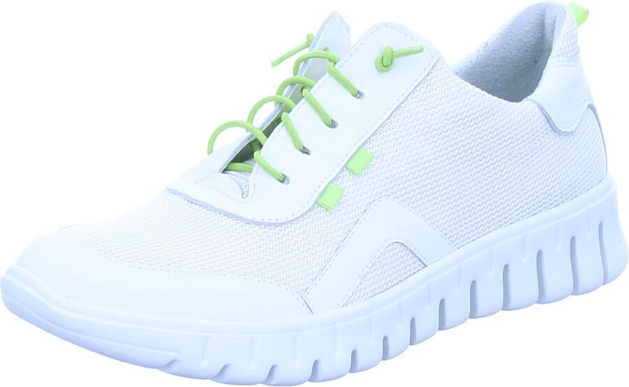 Waldläufer 916004 301 150 dames sneakers wit