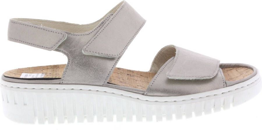 Waldläufer 955001 Met Sandalen Dames Zilver
