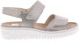 WALDLAUFER Waldläufer Sandalen Dames 955001 Met Maat: 41 5 Materiaal: Leer Kleur: Zilver - Thumbnail 2