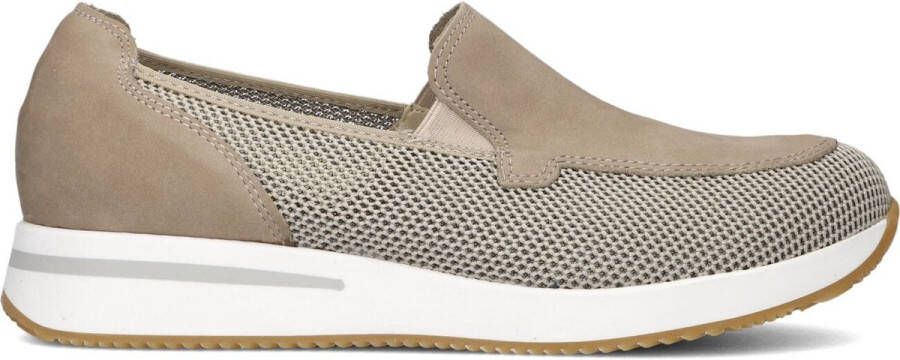 WALDLAUFER Waldläufer Loafers Dames Agnes Maat: 39 Materiaal: Nubuck Kleur: Taupe