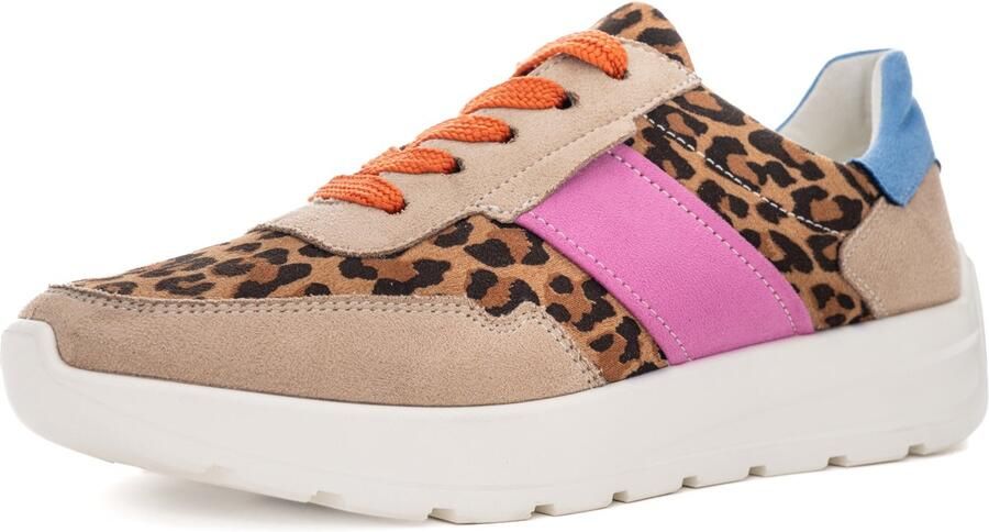 Ara Sneakers met sleehak New York wig sneaker veterschoen in comfortwijdte h (= zeer breed)