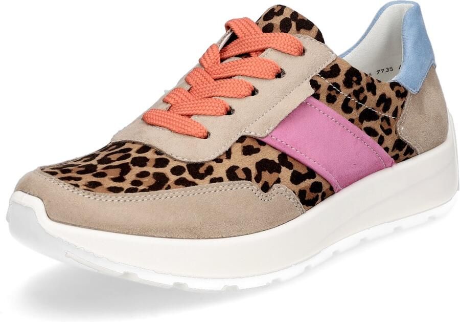 Ara Sneakers met sleehak New York wig sneaker veterschoen in comfortwijdte h (= zeer breed)