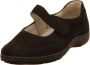 Waldläufer Zwarte Ballerina's Black Dames - Thumbnail 1
