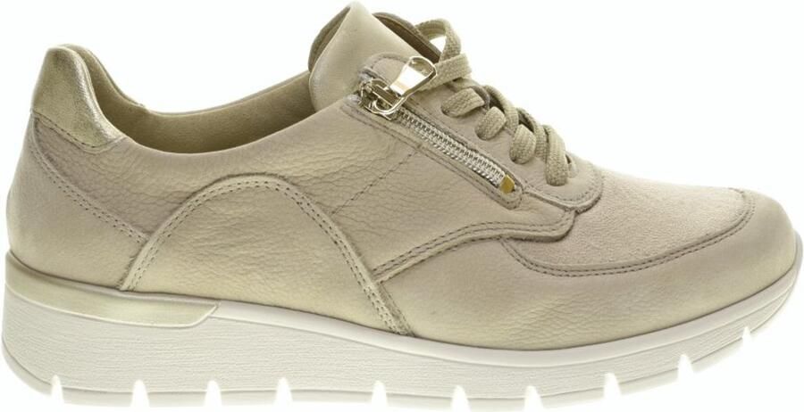Wäldlaufer Beige Comfortschoenen Waldlaufer Extra Breed