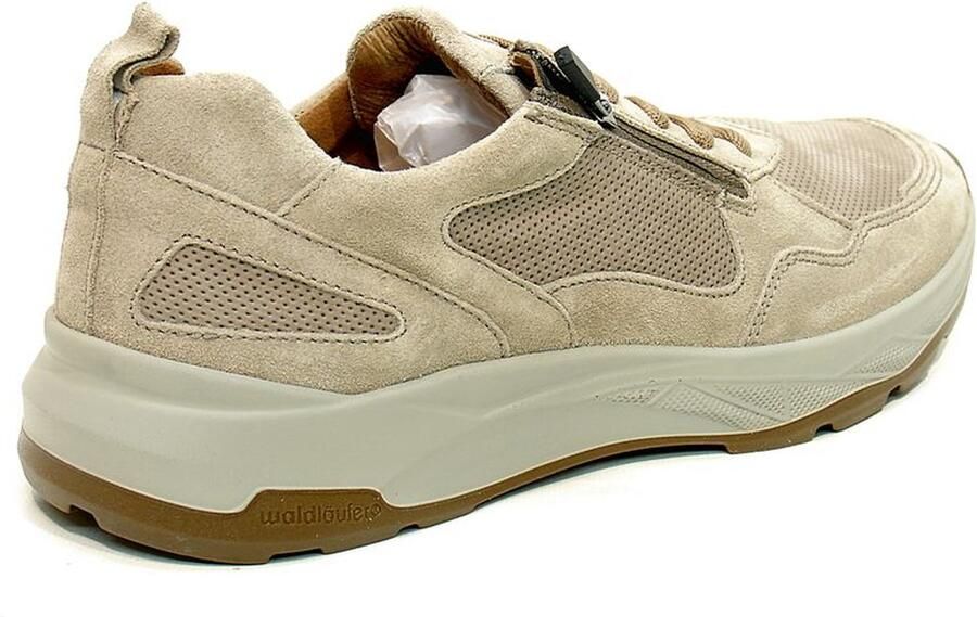 Wäldlaufer Beige Comfortschoenen Waldlaufer H-breedte