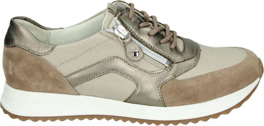 Waldläufer Waldlaufer 752003 H-Vicky Volwassenen Lage sneakers Kleur: Bruin