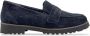 Wäldlaufer Dames Instappers & Ballerina's Waldlaufer H-eliza Notte Donkerblauw ½ - Thumbnail 1
