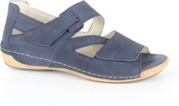 Waldläufer Sandalen HELIETT wedge-sandaal zomerschoen comfort-schoen klittenbandsluitingen h-breedte