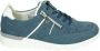 Waldläufer Waldlaufer 626001 K Ramona Volwassenen Dames veterschoenen Kleur Blauw - Thumbnail 1