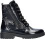 Waldläufer Bonny dames veterboot Blauw + - Thumbnail 1