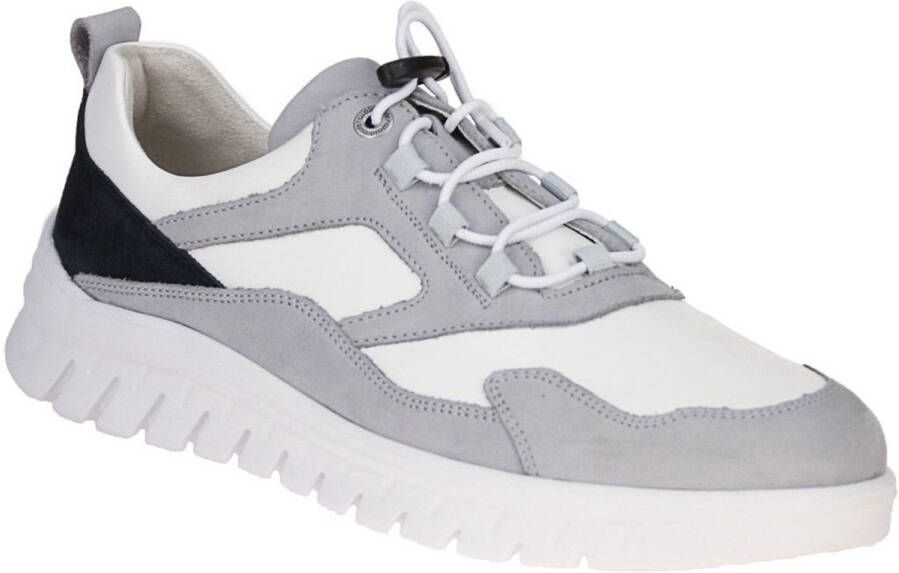 Waldläufer Bruno Wit-Grijze Schoen
