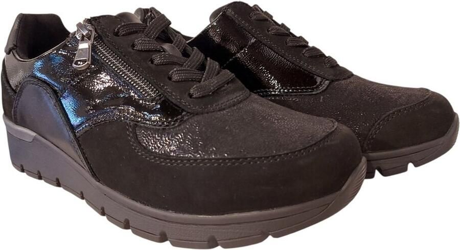 Wäldlaufer Waldlaufer Sneaker K-Ramona 626K02 414 001 Denver Bronx Zwart Wijdte K