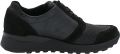 Waldläufer Bungeez Dames Sneaker H64007-601-001 Zwart Wijdte H - Zwart