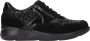 WALDLAUFER Waldläufer Sneakers Dames Combi K Rits Sneaker Maat: 37 5 Materiaal: Leer Kleur: Zwart - Thumbnail 1