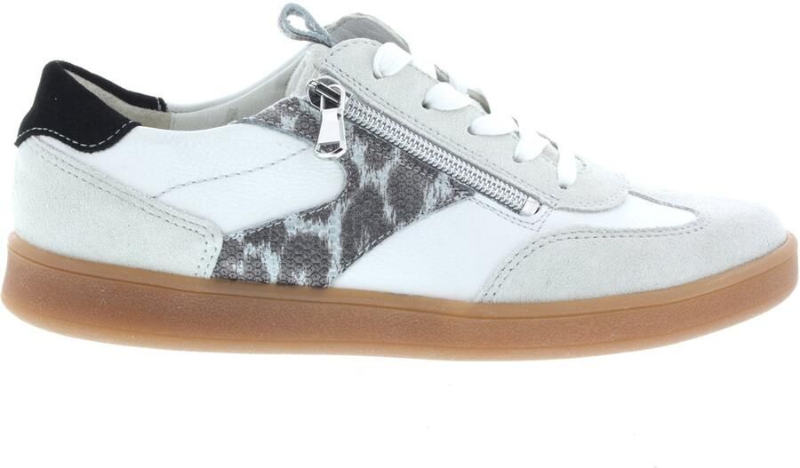 WALDLAUFER Waldläufer Lage Sneakers Dames Daisy Leer Wit - Foto 2