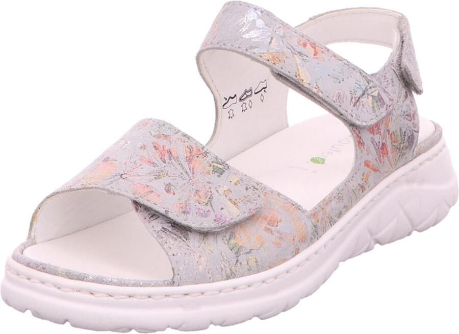 Waldläufer dames slippers grijs
