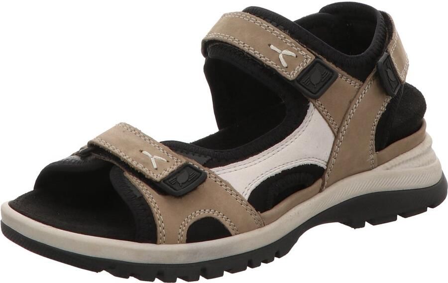 Waldläufer Damen Sandale bequem H-Sora in schwarz