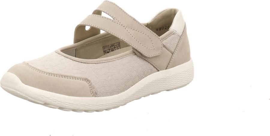 Waldläufer dames ballerina's grijs
