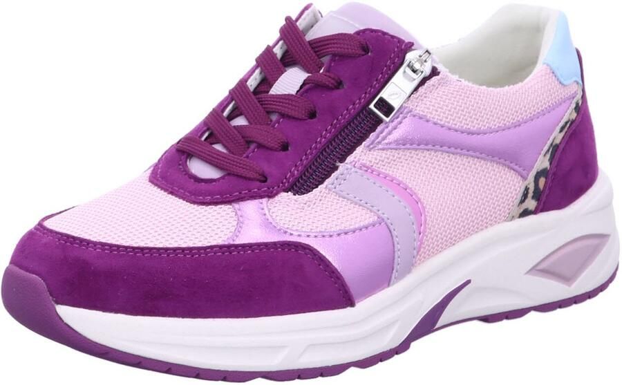 Waldläufer Sneakers H-JILL comfort schoen comfort schoen in h-breedte zijrits