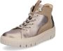 WALDLAUFER Waldläufer Sneakers Dames Combi H Rits Sneaker Maat: 37 5 Materiaal: Suède Kleur: Beige - Thumbnail 4