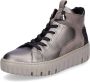 Waldläufer dames enkellaars Livia taupe metallic - Thumbnail 1