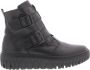 WALDLAUFER Waldläufer Biker Boots Dames Led H Booty Maat: 39 Materiaal: Leer Kleur: Zwart - Thumbnail 2