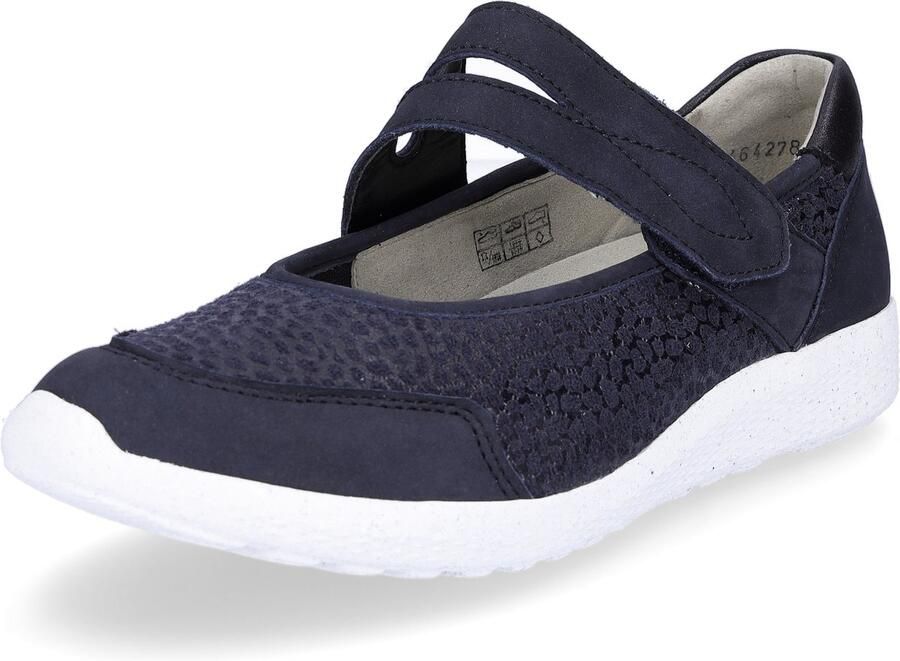 Waldläufer dames instappers blauw