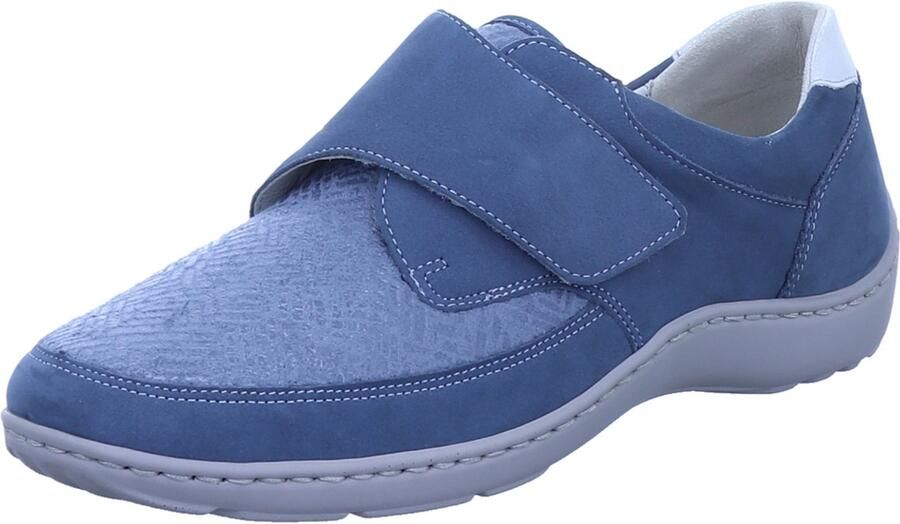 Waldläufer Dames Instappers blauw
