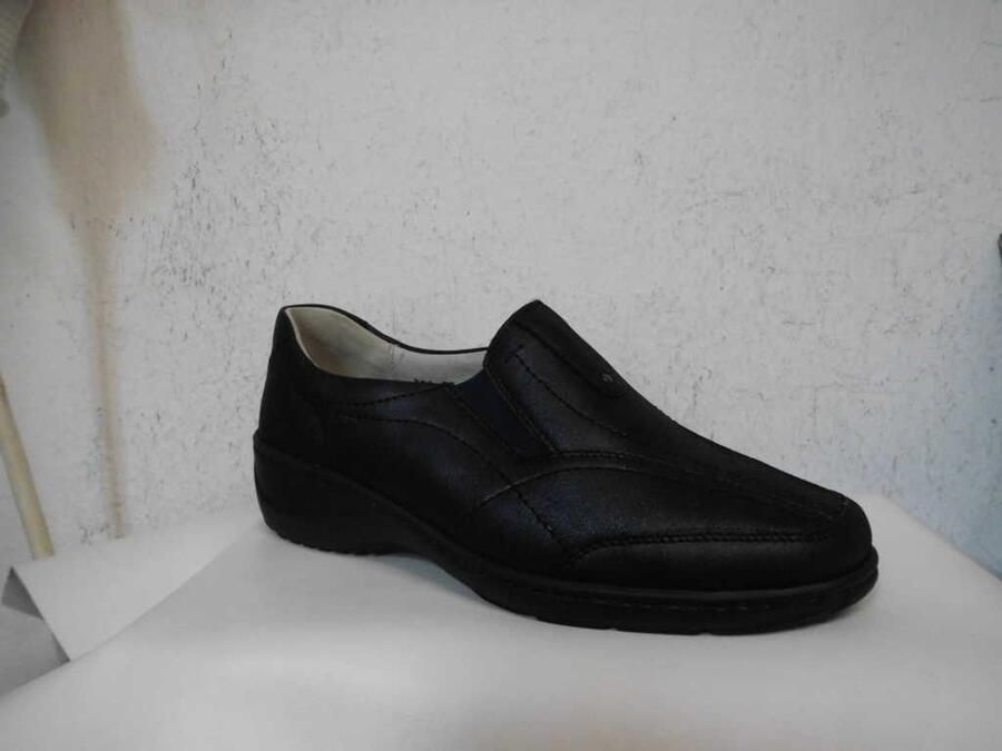Waldläufer Comfortabele Slipper in Donkerblauw