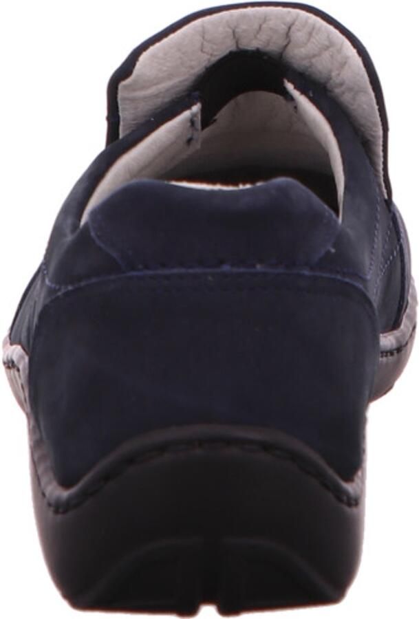 Waldläufer dames instappers blauw