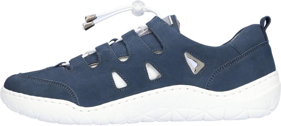 Waldläufer dames instappers blauw