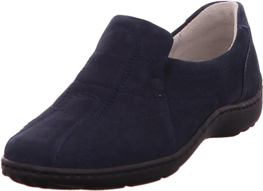 Waldläufer dames instappers blauw
