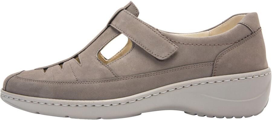WALDLÄUFER Instappers 'Komfort Slipper Damen 607501191 088 Echtleder in braun' bruin