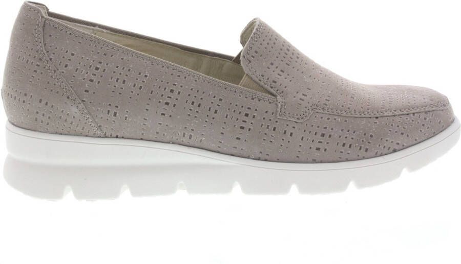 Waldläufer Dames Instappers & Ballerina's Waldlaufer H-bruni 902501-177-060 Beige