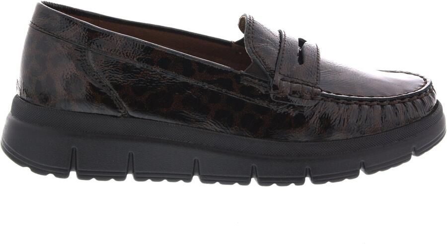Wäldlaufer Dames Instappers & Ballerina's Waldlaufer H-pina Braun 906502 Bruin