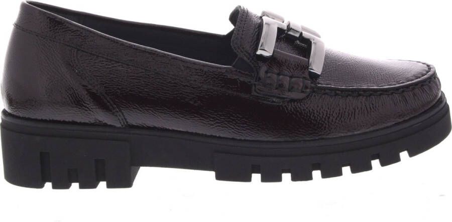 Wäldlaufer Dames Instappers & Ballerina's Waldlaufer H-serena Taipei Brunello Bordeaux - Foto 3